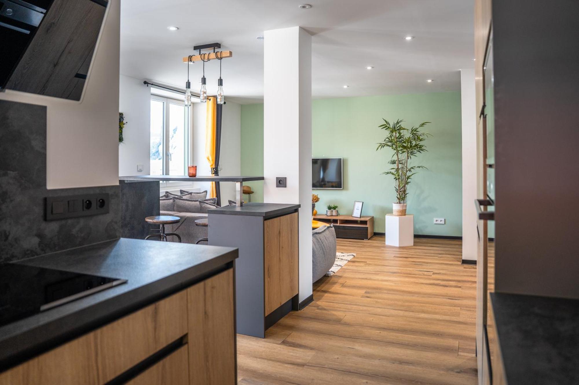 Appartement Centre De 锡斯特龙 外观 照片